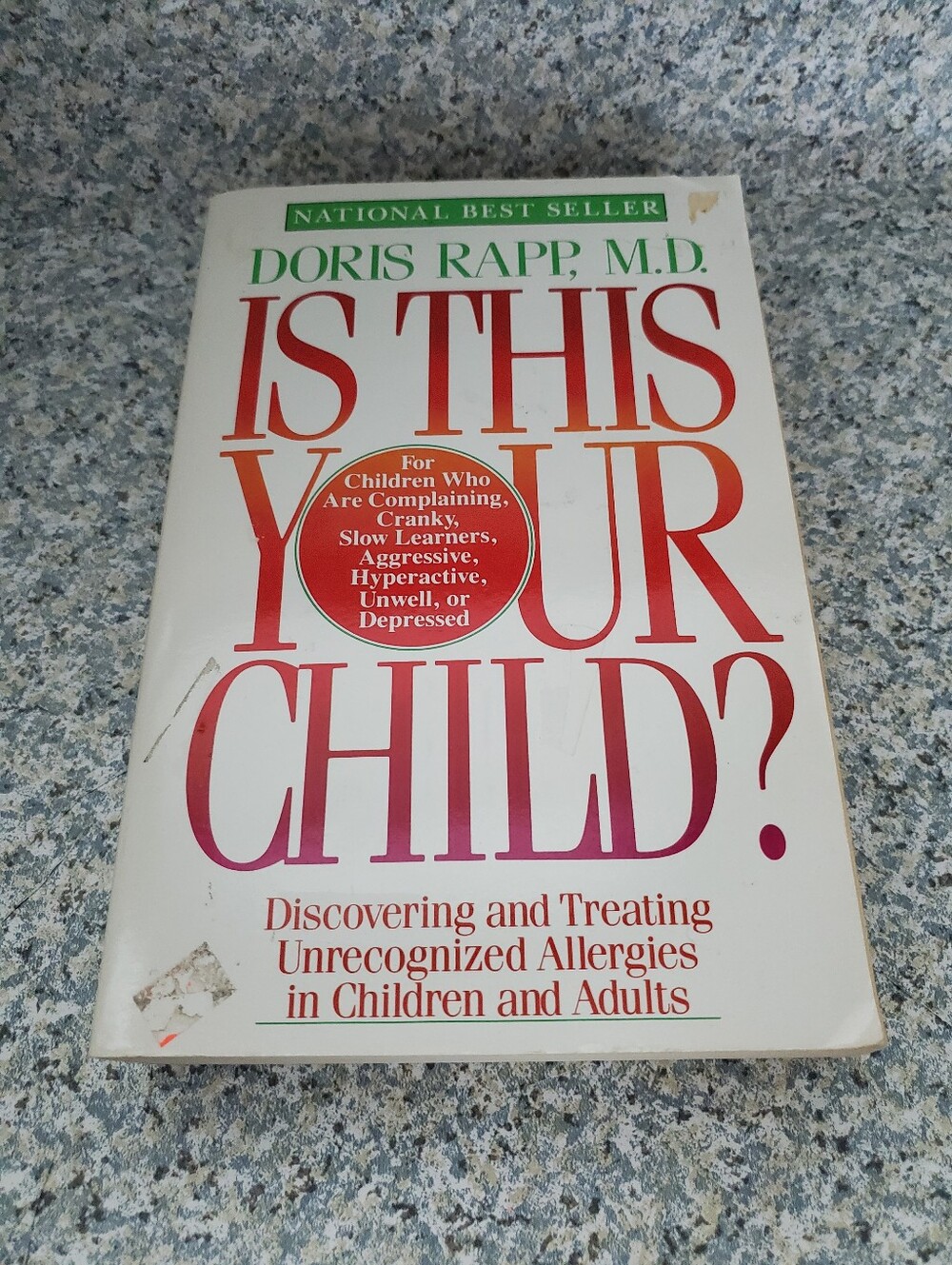 Is This Your Child? Doris Rapp Paperback Preowned